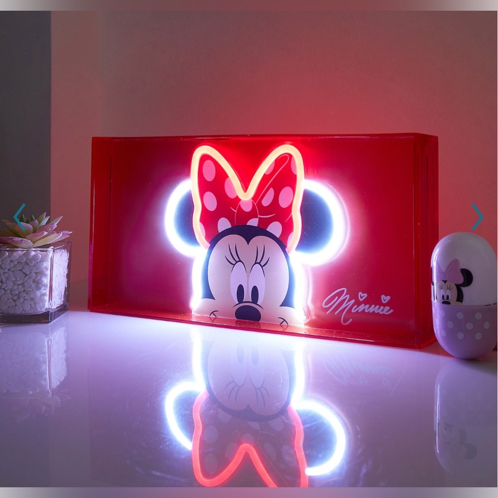 New Minnie LED Neon Light